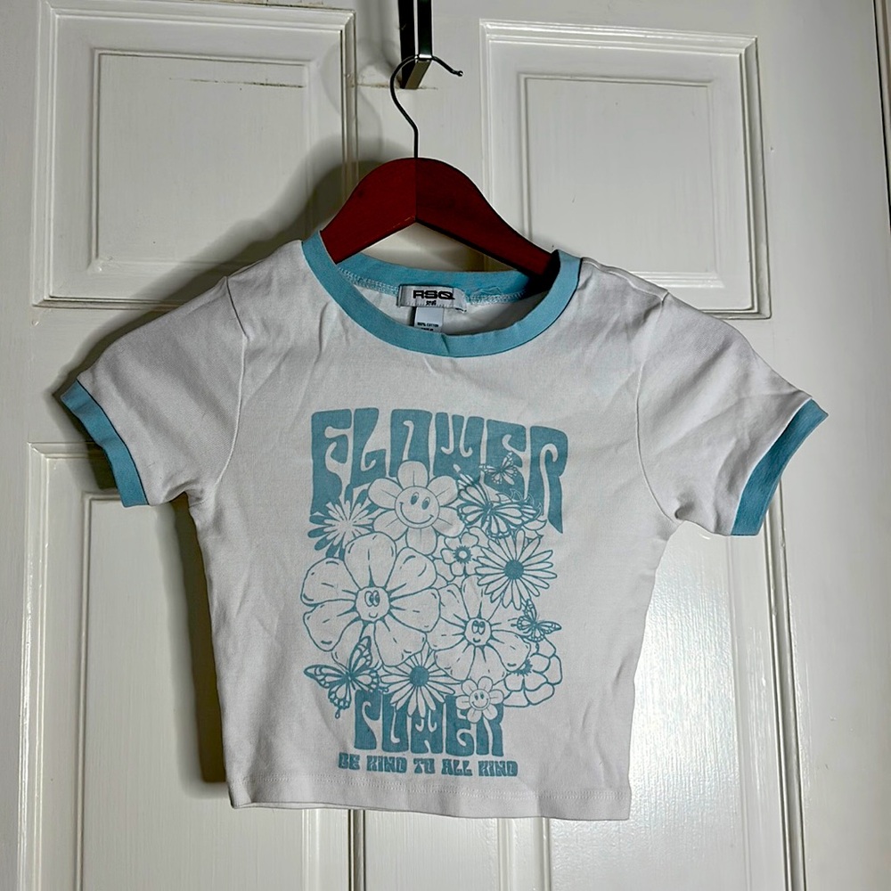 Women’s small RSQ t-shirt barley worn